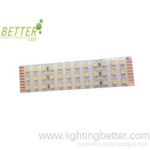 3528 silicon glue strip 216leds/pcs with nature white colour
